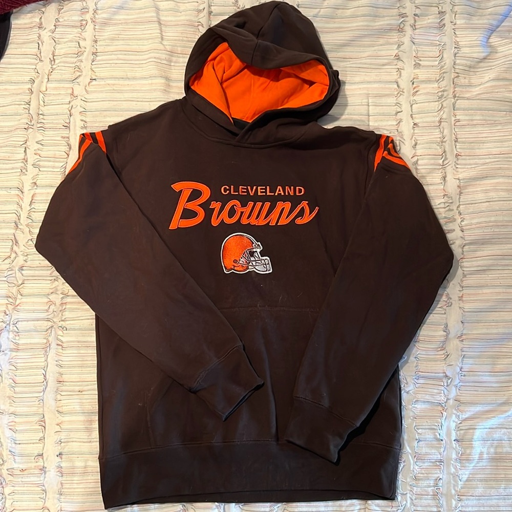 Cleveland Browns Youth Sweatshirt Large